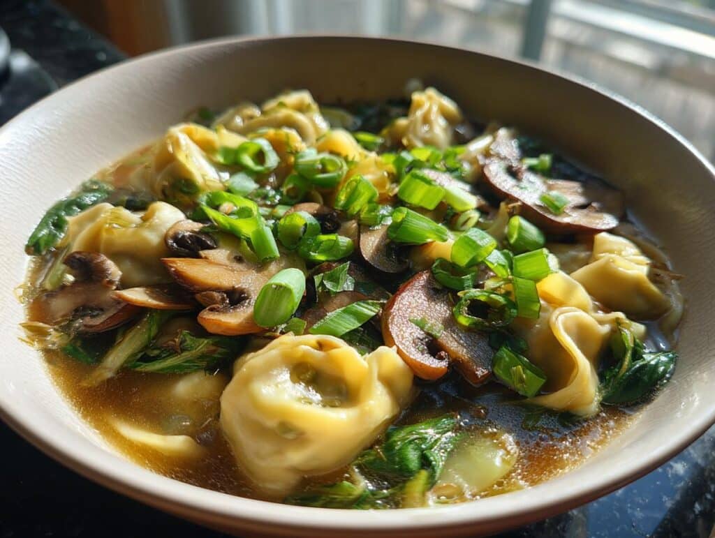 Potsticker Soup