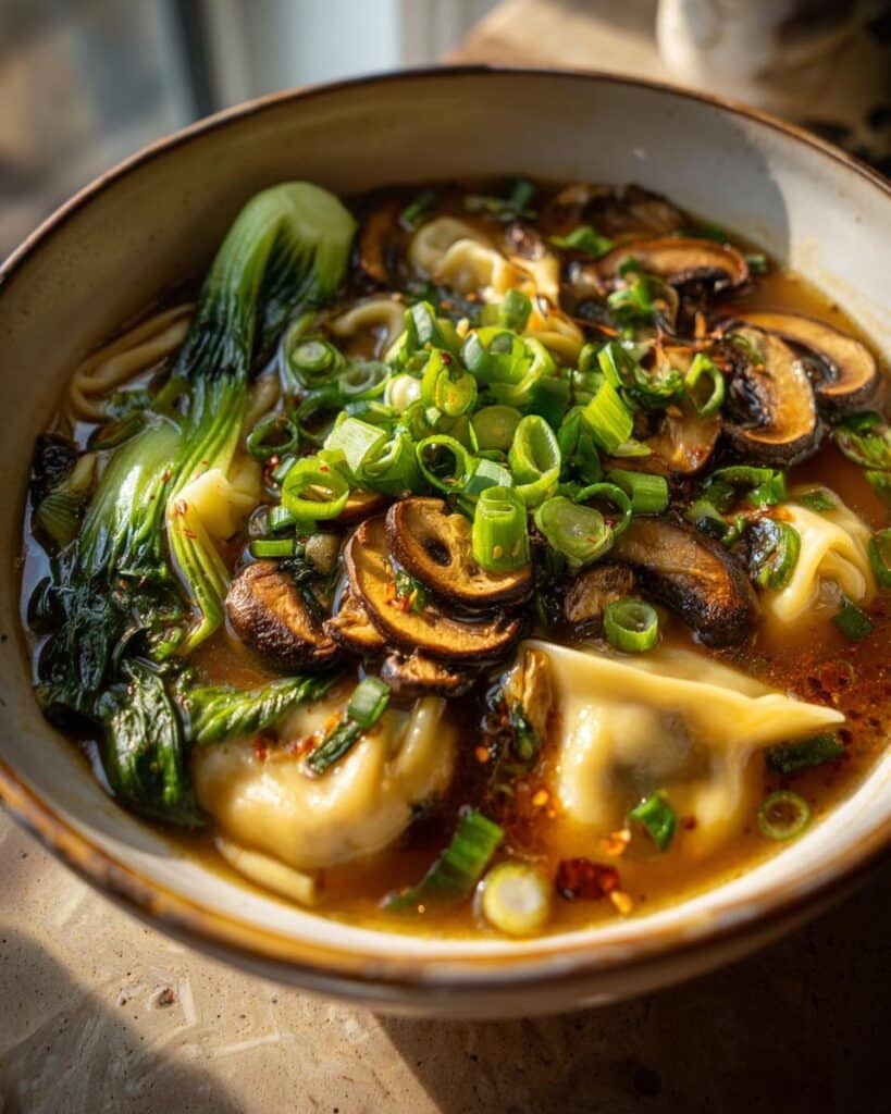 Potsticker Soup