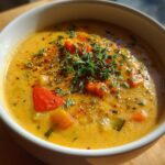 Roasted Vegetable Soup