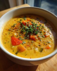 Roasted Vegetable Soup