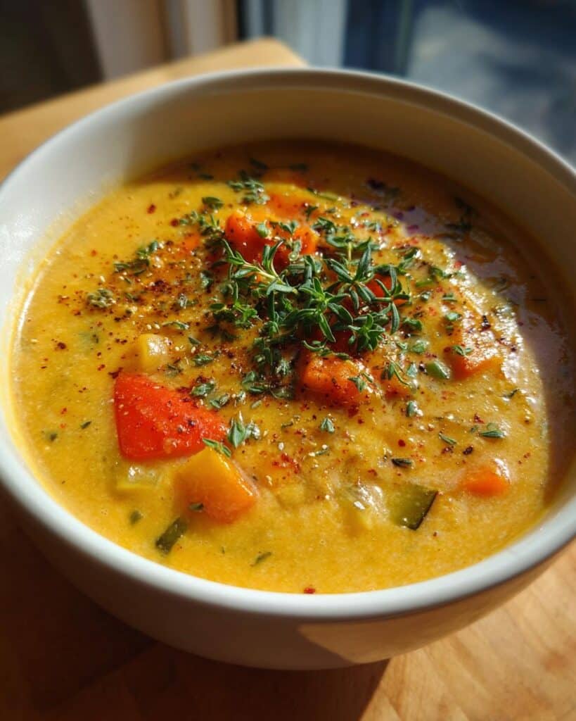 Roasted Vegetable Soup